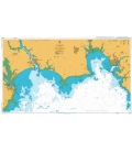 British Admiralty Nautical Chart 3641 Loctudy to Concarneau