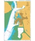 British Admiralty Nautical Chart 3642 Incheon