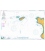 British Admiralty Nautical Chart 3653 Guernsey to Alderney and Adjacent Coast of France