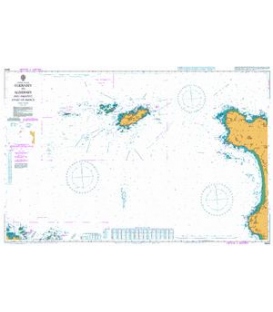 Guernsey to Alderney and Adjacent Coast of France 