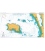British Admiralty Nautical Chart 3655 Jersey and Adjacent Coast of France