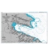 British Admiralty Nautical Chart 3657 Mersa Tobruch