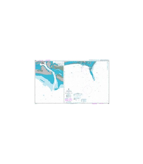 Approaches to Morehead City 