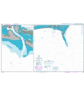 Approaches to Morehead City 