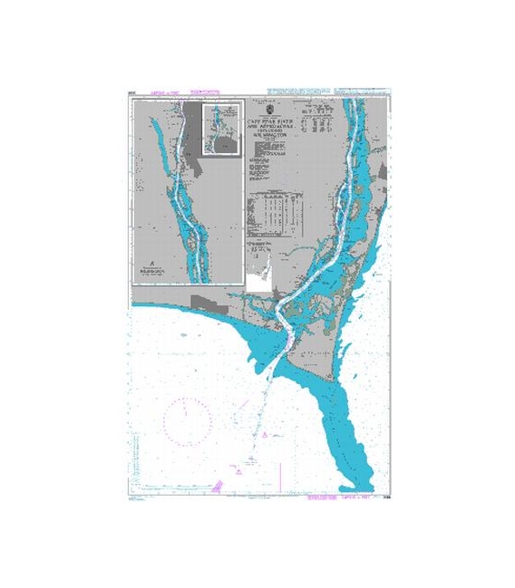 Cape Fear River and Approaches including Wilmington 