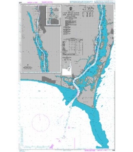 Cape Fear River and Approaches including Wilmington 