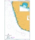 British Admiralty Nautical Chart 3700 Weligama to Colombo