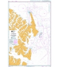 British Admiralty Nautical Chart 3711 Cape Adare to Cape Daniell