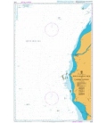 British Admiralty Nautical Chart 3720 Sungai Kapuas Kecil to Tanjung Bayung