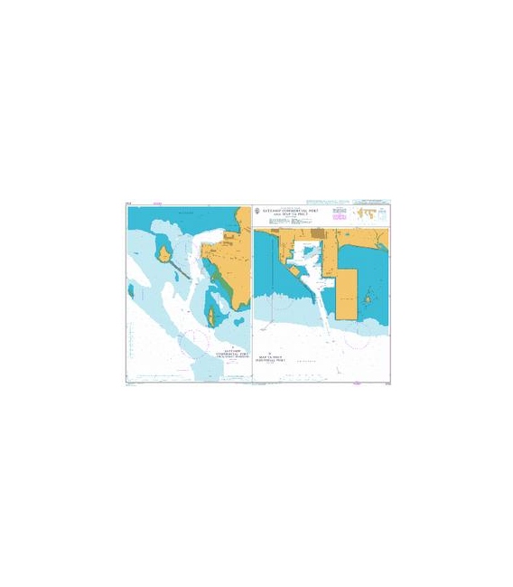 Sattahip Commercial Port and Map Ta Phut 