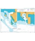 British Admiralty Nautical Chart 3724 Sattahip Commercial Port and Map Ta Phut Industrial Port