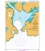 British Admiralty Nautical Chart 3725 Baltimore Harbour