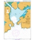 British Admiralty Nautical Chart 3725 Baltimore Harbour
