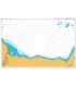 British Admiralty Nautical Chart 3730 Cirebon to Semarang