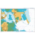 British Admiralty Nautical Chart 3736 Mina' Salman and Approaches