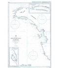 British Admiralty Nautical Chart 3742 Kaap Van Den Bosch to Patipi Baai