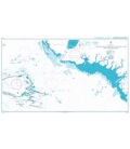 British Admiralty Nautical Chart 3744 Tanjung Kapatbogin to Tanjung Uaim including Batanme