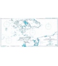 British Admiralty Nautical Chart 3745 Selat Dampier And Selat Sagewin Including Waigeo