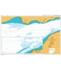 British Admiralty Nautical Chart 3747 Tangguh Terminal and Approaches