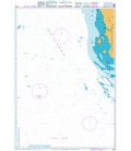 Britsh Admiralty Nautical Chart 3757 Gosong Aling to Pulau Pesemut