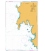 British Admiralty Nautical Chart 3764 Cabo Torinana to Punta Carreiro