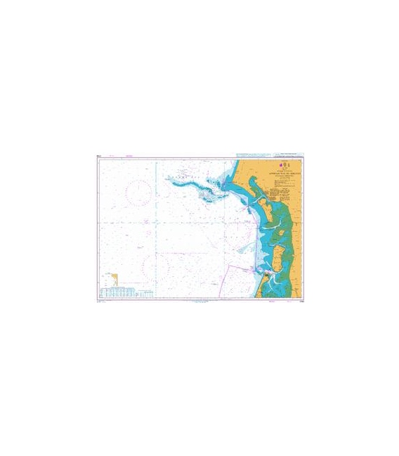 Approaches to Esbjerg including Horns Rev 