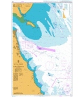 British Admiralty Nautical Chart 3773 Ra's Al Khafji to Jazirat Bubiyan
