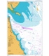 British Admiralty Nautical Chart 3773 Ra's Al Khafji to Jazirat Bubiyan