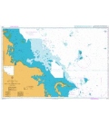 British Admiralty Nautical Chart 3775 Ra's Abu `Ali to Ra's as Saffaniyah
