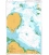 British Admiralty Nautical Chart 3780 Outer Approaches to Jabal az Zannah and Ar Ru'ays