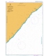 British Admiralty Nautical Chart 3793 Shixini Point to Port S. Johns