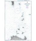 British Admiralty Nautical Chart 3804 Luzon Strait between Luzon and T'ai-Wan