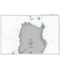 Britsh Admiralty Nautical Chart 3805 Luzon Island North of Latitude 16 20 00 N