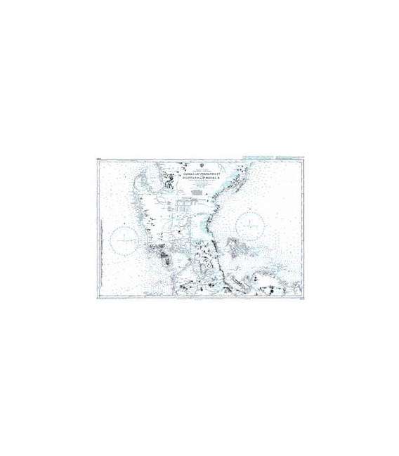 Cabra Island to San Fernando Point and Diapitan Bay to San Miguel Bay 