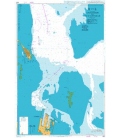 British Admiralty Nautical Chart 3812 Ad Dammam and Ra's Tannurah