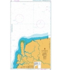 British Admiralty Nautical Chart 3836 Kuala Rajang to Kuala Mukah