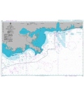 British Admiralty Nautical Chart 3851 Ship Shoal to Pensacola Bay