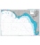 British Admiralty Nautical Chart 3852 Santa Rosa Island to Tampa Bay