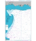 British Admiralty Nautical Chart 3858 Pass a Loutre to Dauphin Island