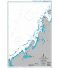 British Admiralty Nautical Chart 3872 Nossi Be to Baie de Bombetoke