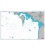 British Admiralty Nautical Chart 3879 Quan-Dao Nam Du to Chhak Ream