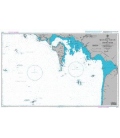 British Admiralty Nautical Chart 3879 Quan-Dao Nam Du to Chhak Ream