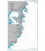 Britsh Admiralty Nautical Chart 3883 Pointe Lagan to Cap Varella