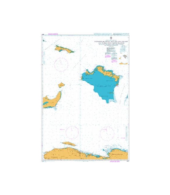 Passages Between Mayaguana Island &Turks & Caicos Is inc Northern Apps to Haiti & Dominican Rep 