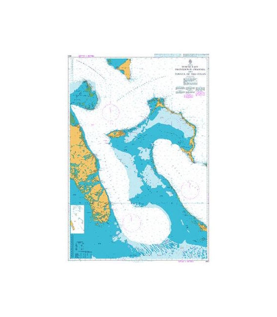 North East Providence Channel and Tongue of the Ocean 