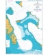 British Admiralty Nautical Chart 3912 North East Providence Channel and Tongue of the Ocean