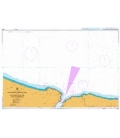 British Admiralty Nautical Chart 3930 Northern Approaches to Istanbul Bogazi (The Bosporus)