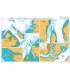 British Admiralty Nautical Chart 3937 Ports in Kepulauan Riau
