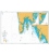 British Admiralty Nautical Chart 3941 Mu Ko Similan to Ko Lanta Yai