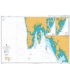 British Admiralty Nautical Chart 3941 Mu Ko Similan to Ko Lanta Yai